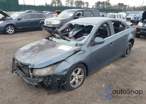 2012 Chevrolet Cruze 1Lt из США, поврежденный, VIN 1G1PF5SC4C7330360